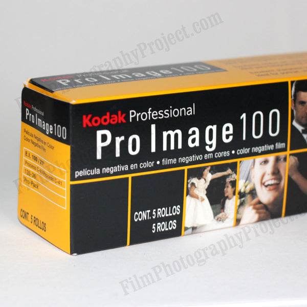 35mm Color - Kodak Pro Image 100 (5 Roll Pro Pack)