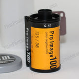 35mm Color - Kodak Pro Image 100 (1 Roll)