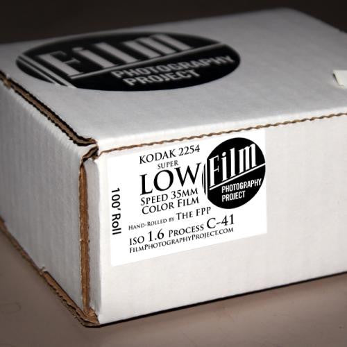 35mm Color Bulk Roll (100 ft) - Kodak LOW ISO Color