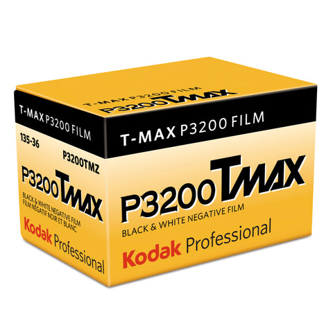 35mm BW Film - Kodak TMax 3200 (p3200 - 1 Roll)