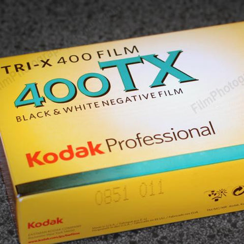 120 BW Film - Kodak Tri-X 400 (5-Pack)
