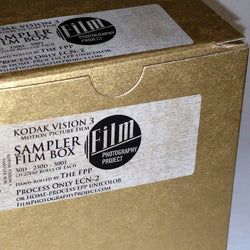35mm Vision 3 Film - Kodak Vision3 Sampler (12 Rolls)