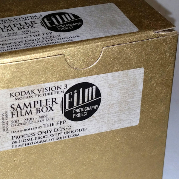 35mm Vision 3 Film - Kodak Vision3 Sampler (12 Rolls) – Film