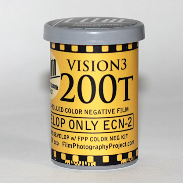 35mm Color Film - Kodak Vision3 200T (1 Roll) – Film Photography 