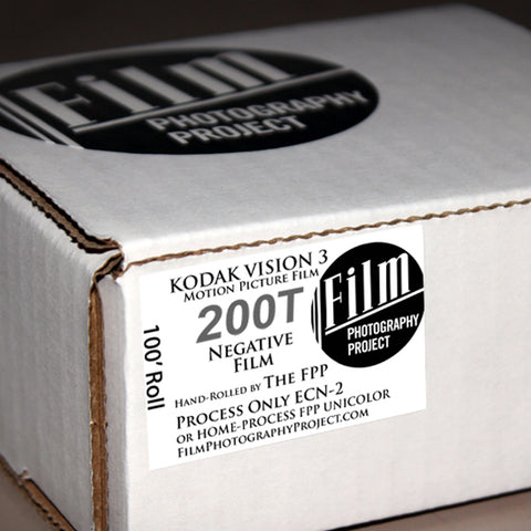 35mm Vision Bulk Roll (100 ft) - Kodak Vision3 200T – Film Photography  Project Store