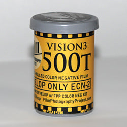 35mm Color Film - Kodak Vision3 500T (1 Roll)
