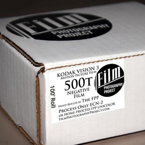 35mm Vision Bulk Roll (100 ft) - Kodak Vision3 500T – Film Photography  Project Store