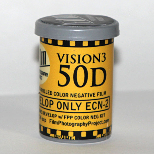 35mm Color Film - Kodak Vision3 50D (1 Roll)