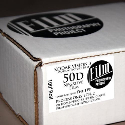 35mm Vision Bulk Roll (100 ft) - Kodak Vision3 50D
