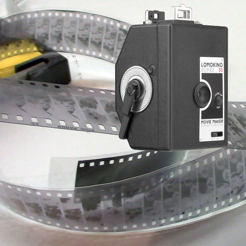 Film Scanning Services - LomoKino Movie Maker 35mm Film Scanning