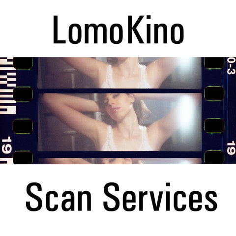 Film Scanning Services - LomoKino Movie Maker 35mm Film Scanning – Film