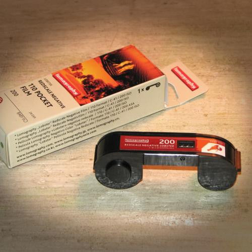 lomography lobster redscale 110