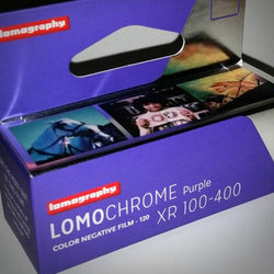 120 Color Film - LomoChrome Purple XR 100-400 (1 Roll)