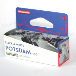 120 BW Film - Lomography Potsdam 100 (1 Roll)