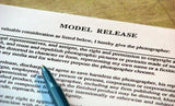 Model Release Form (Pad of 50 sheets)