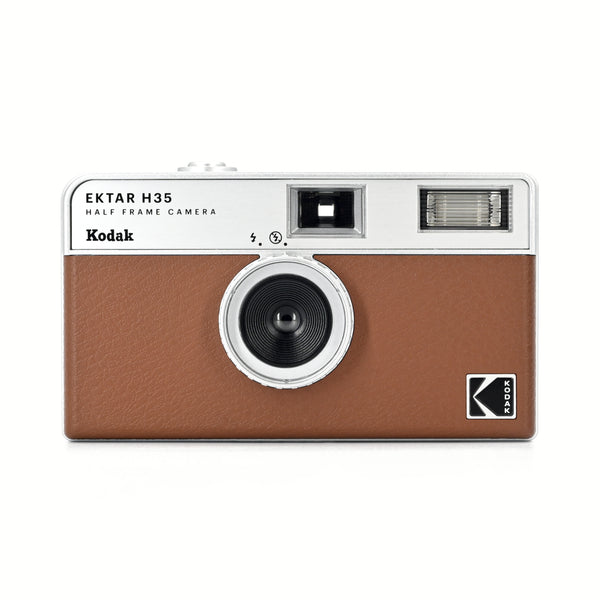 35mm Film Camera - Kodak Ektar H35 Half Frame Camera (Brown) – Film  Photography Project Store