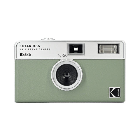 35mm Film Camera - Kodak Ektar H35 Half Frame Camera (Sage)