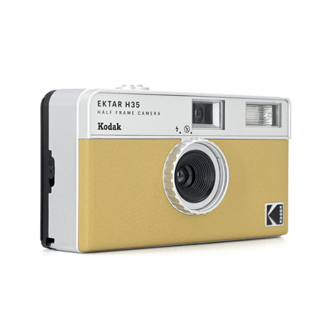 35mm Film Camera - Kodak Ektar H35 Half Frame Camera (Sand) – Film