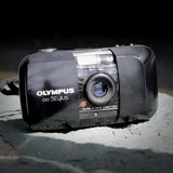 35mm Film Camera - Olympus Stylus Original (Vintage)