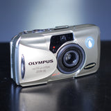 35mm Film Camera - Olympus Stylus Epic 80 Zoom (Silver Vintage)