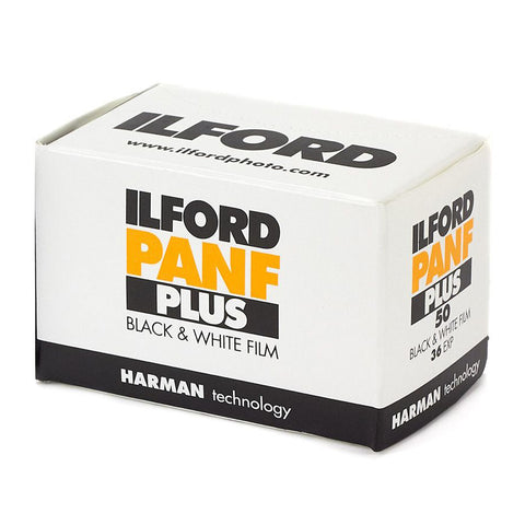 35mm BW Film Ilford Pan F 50 (1 Roll)