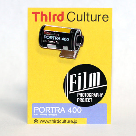 Enamel Pin - Kodak Portra 400 Pin