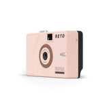 35mm Film Camera - RETO Ultra Wide & Slim Camera (Pink)