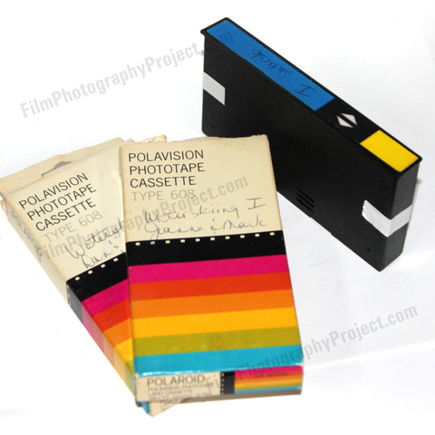 Film Scanning Services - Polavision Scanning (1 Roll)