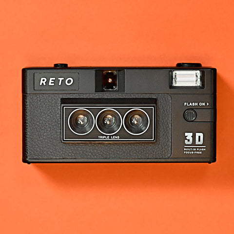 35mm Film Camera - RETO 3D Camera