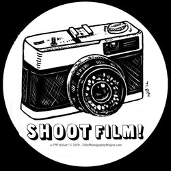 Sticker - Shoot Film - Trip 35 (1 Sticker)