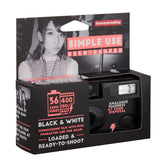35mm Film Camera - Lomo Simple BW (with Film)