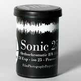 35mm BW Film - FPP Sonic 25 BW Film (1 Roll)