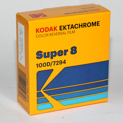 Super 8 Film - Kodak Ektachrome 100D Color Positive Film