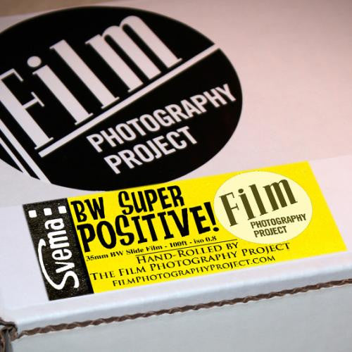 35mm BW Bulk Roll (100 ft) - Svema Super Positive Film – Film Photography  Project Store