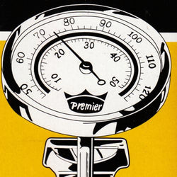 Darkroom Supplies - Dial Thermometer