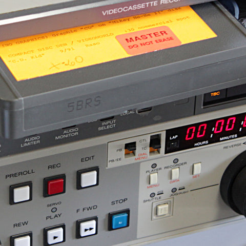 Video Tape Encoding Services - (60 Min)