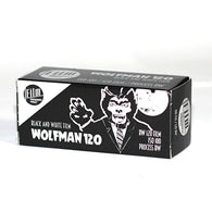 120 BW Film - WolfMan 100 (1 Roll)