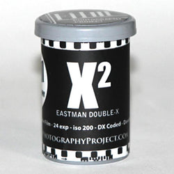35mm BW Film - FPP X2 (Eastman Double-X - 1 Roll)