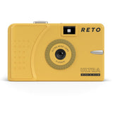 35mm Film Camera - RETO Ultra Wide & Slim Camera (Yellow)