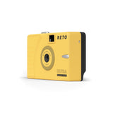 35mm Film Camera - RETO Ultra Wide & Slim Camera (Yellow)