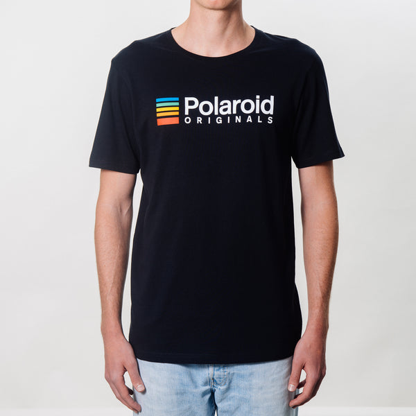 T Shirt - Polaroid Originals (Black)
