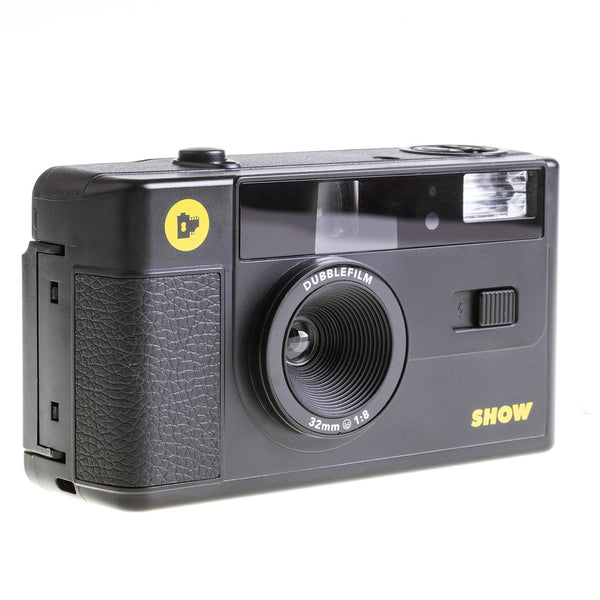 35mm Film Camera - dubble SHOW point & shoot (Black)