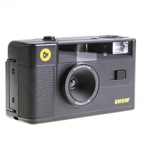 35mm Film Camera - dubble SHOW point & shoot (Black) – Film