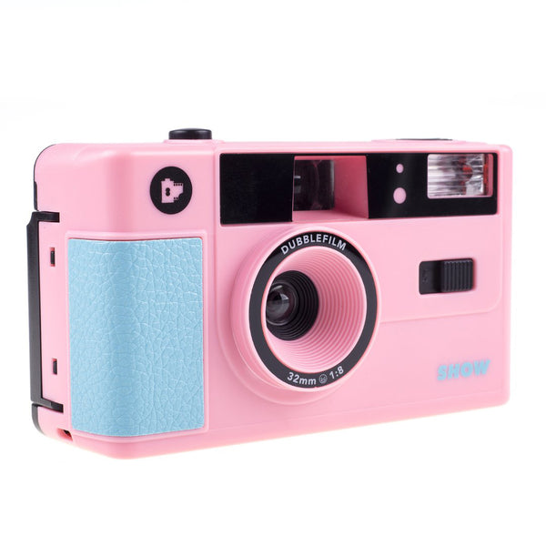 35mm Film Camera - dubble SHOW point & shoot (Pink)