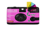35mm Film Camera - Lomo Simple Purple (with Film)