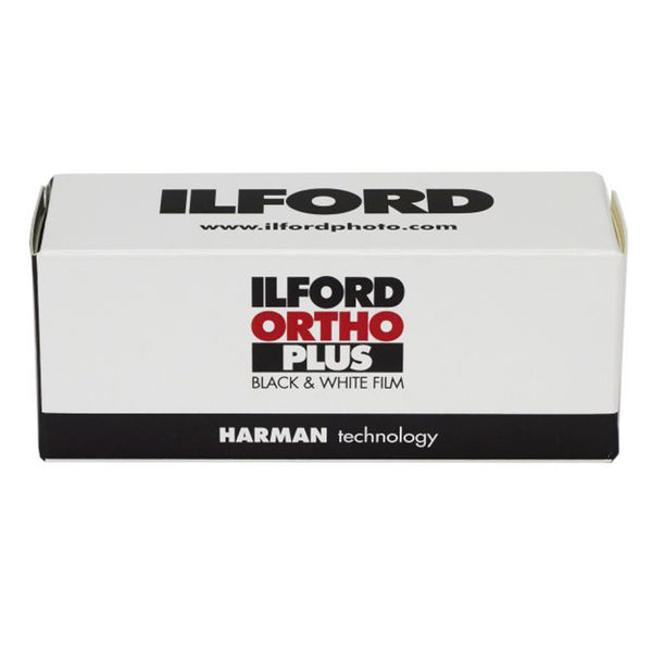 620 BW Film Ilford Ortho Plus (1 Roll) – Film Photography Project