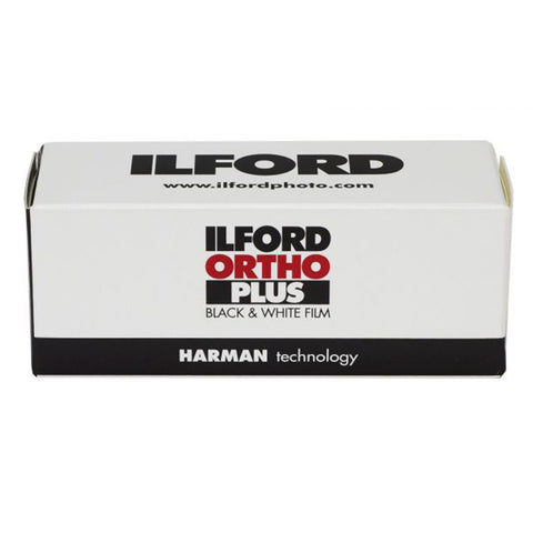 620 BW Film Ilford Ortho Plus (1 Roll)