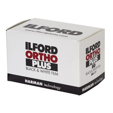 35mm BW Film Ilford Ortho Plus (1 Roll)