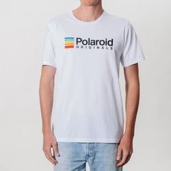 T Shirt - Polaroid Originals (White)